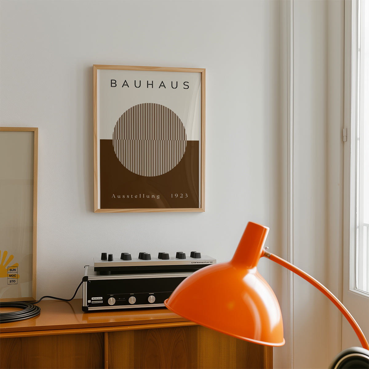 バウハウス BAUHAUS  Art Poster No.024
