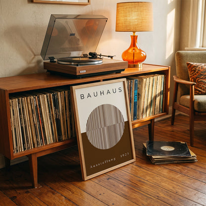 バウハウス BAUHAUS  Art Poster No.024