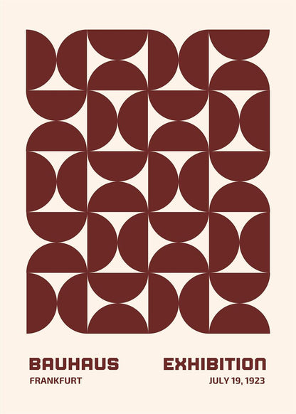バウハウス BAUHAUS  Art Poster No.025