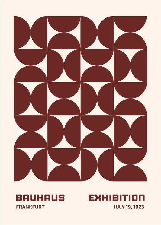 バウハウス BAUHAUS  Art Poster No.025