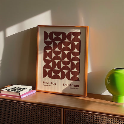 バウハウス BAUHAUS  Art Poster No.025