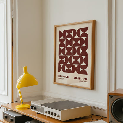 バウハウス BAUHAUS  Art Poster No.025