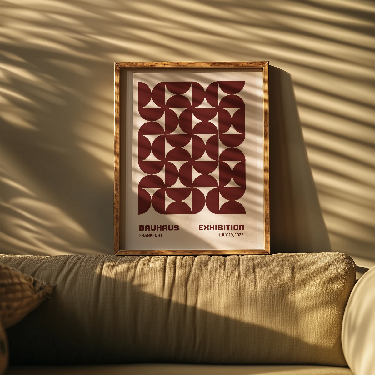 バウハウス BAUHAUS  Art Poster No.025