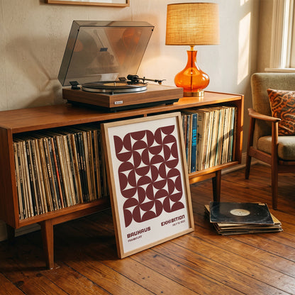 バウハウス BAUHAUS  Art Poster No.025