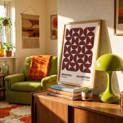 バウハウス BAUHAUS  Art Poster No.025