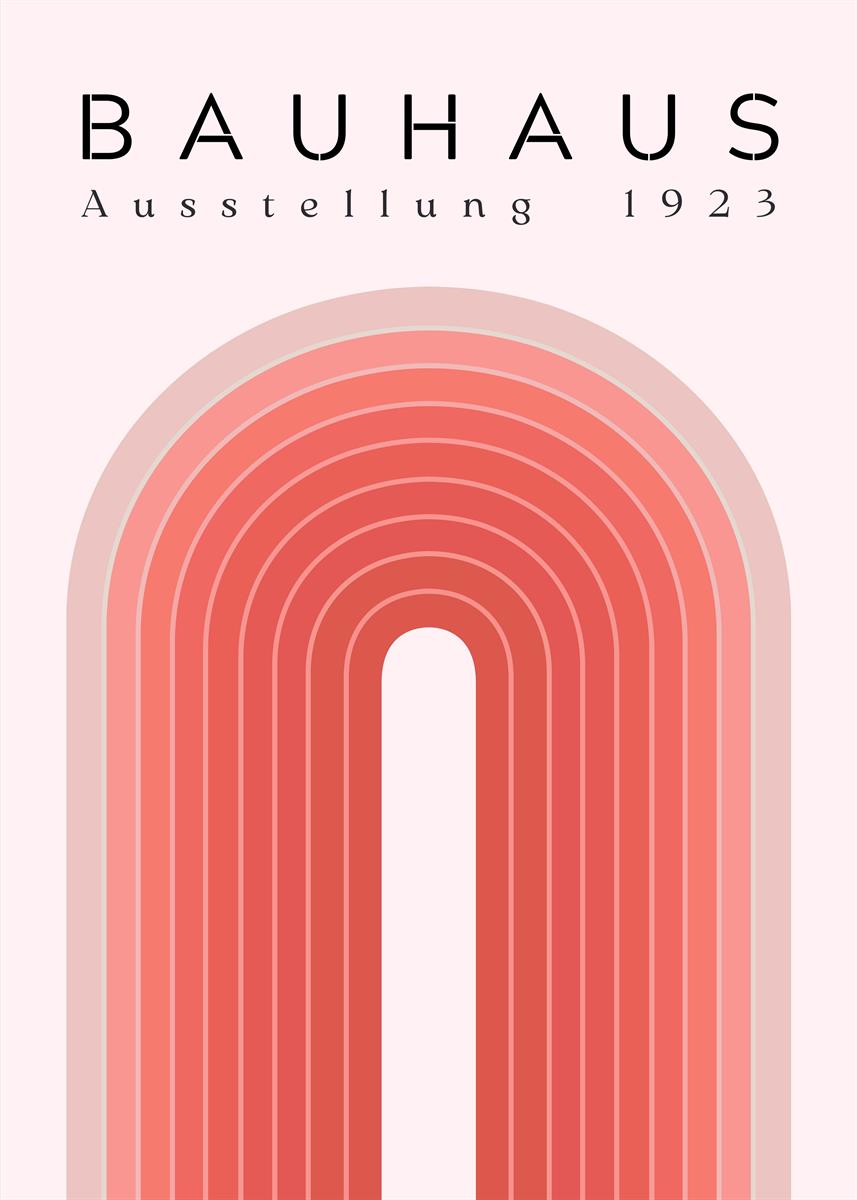 バウハウス BAUHAUS  Art Poster No.026