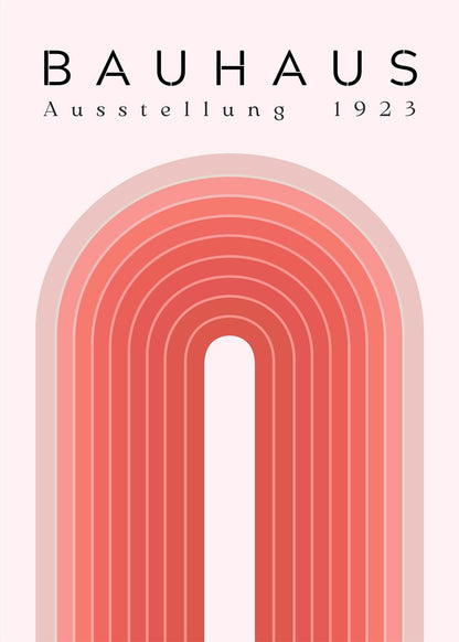 バウハウス BAUHAUS  Art Poster No.026