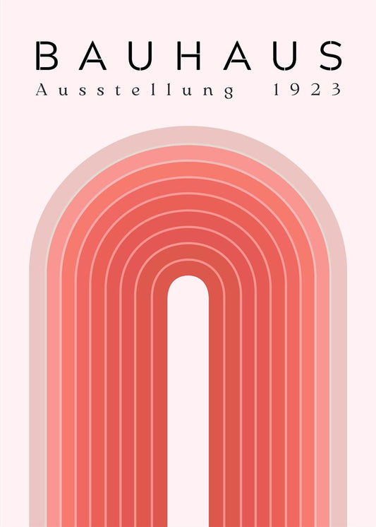 バウハウス BAUHAUS  Art Poster No.026