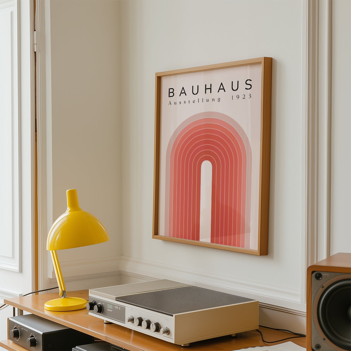 バウハウス BAUHAUS  Art Poster No.026