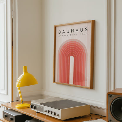 バウハウス BAUHAUS  Art Poster No.026