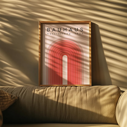 バウハウス BAUHAUS  Art Poster No.026