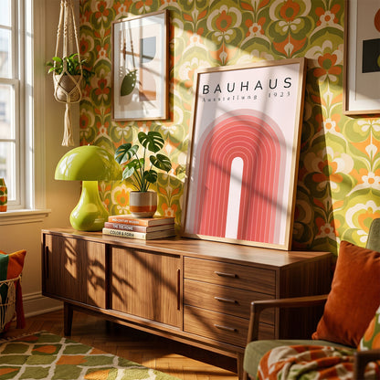 バウハウス BAUHAUS  Art Poster No.026