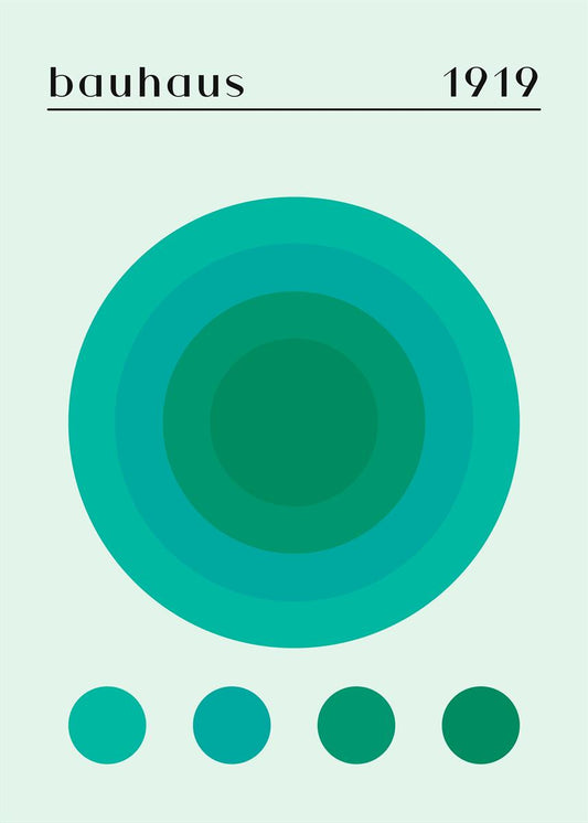 バウハウス BAUHAUS  Art Poster No.027