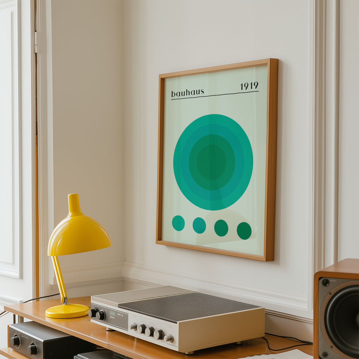 バウハウス BAUHAUS  Art Poster No.027