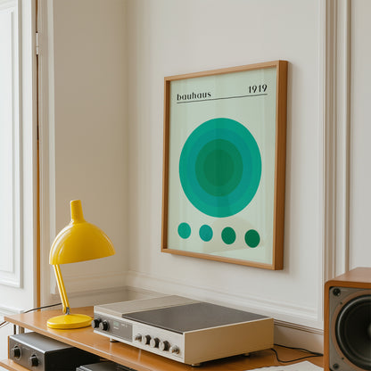 バウハウス BAUHAUS  Art Poster No.027