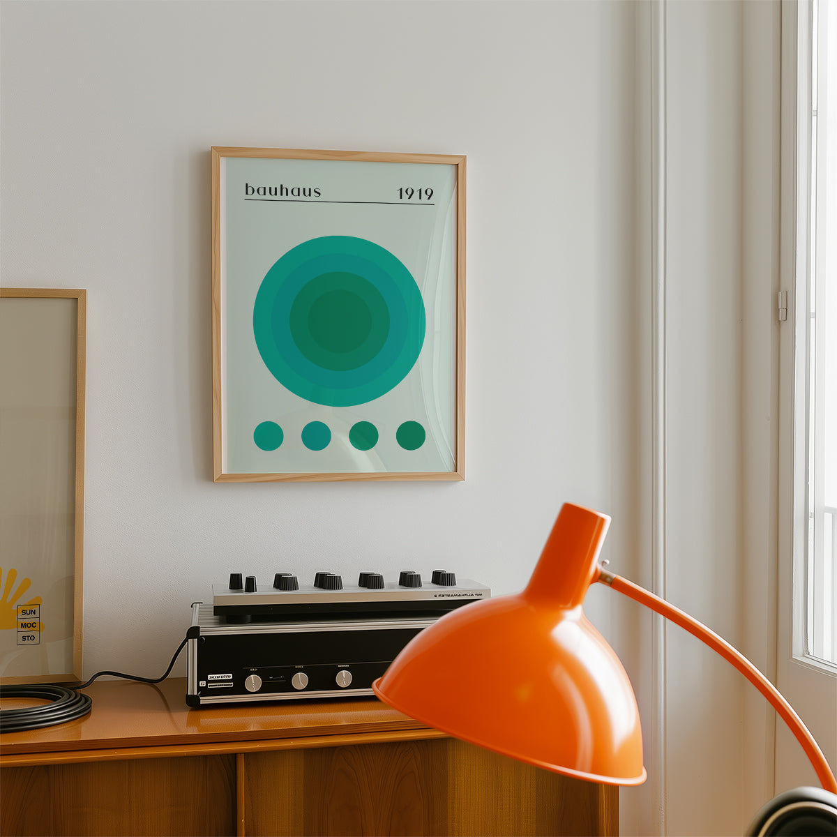バウハウス BAUHAUS  Art Poster No.027