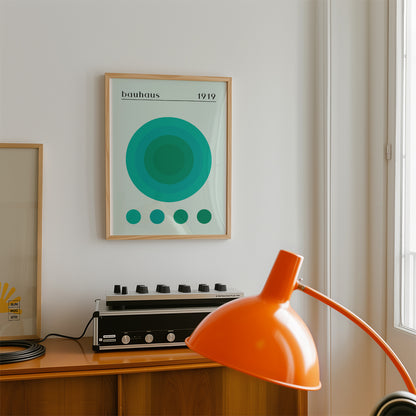 バウハウス BAUHAUS  Art Poster No.027