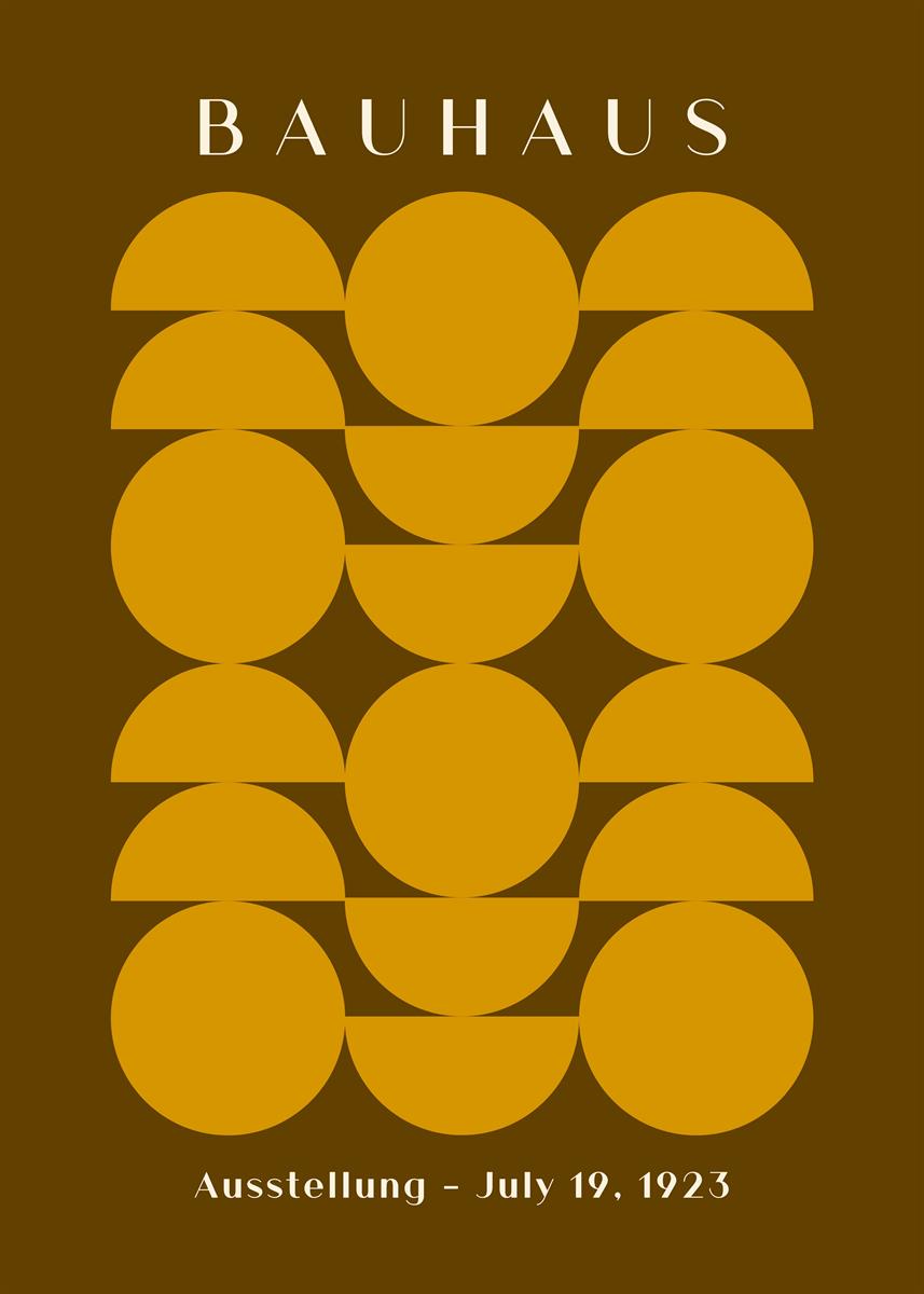 バウハウス BAUHAUS  Art Poster No.028