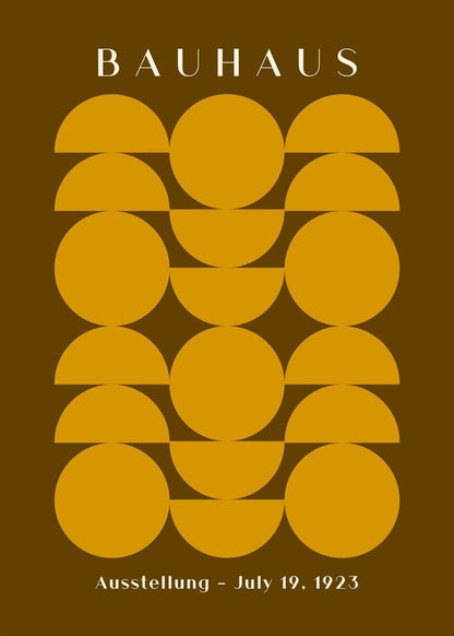 バウハウス BAUHAUS  Art Poster No.028