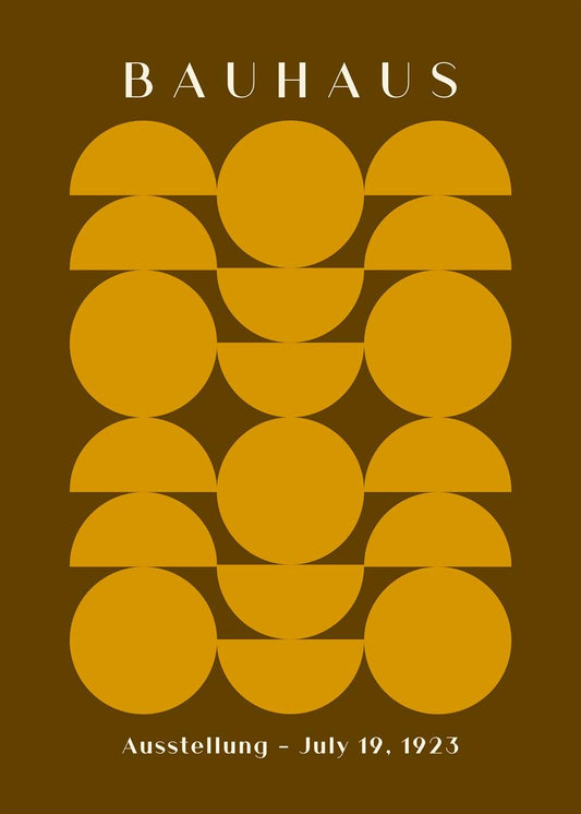バウハウス BAUHAUS  Art Poster No.028