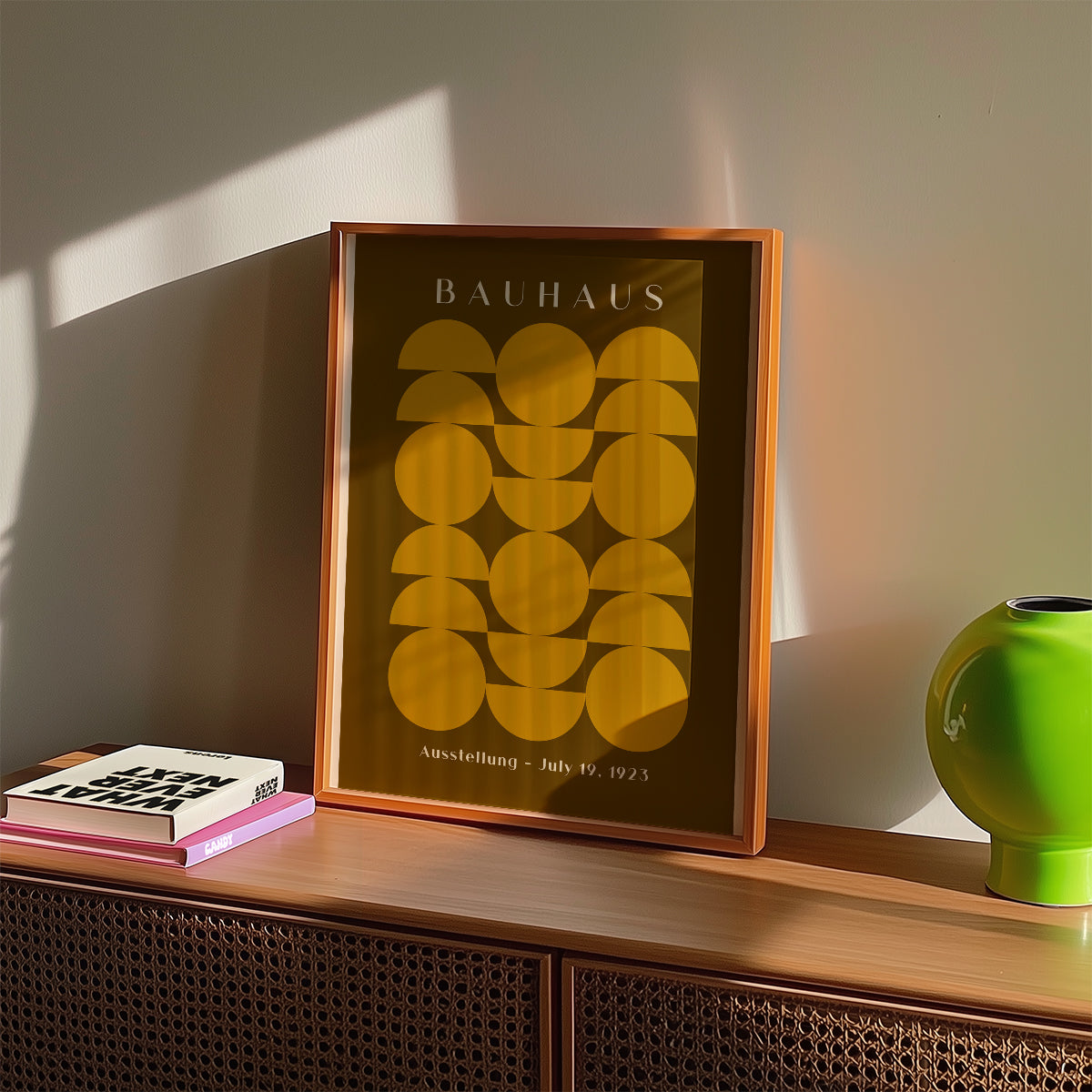 バウハウス BAUHAUS  Art Poster No.028