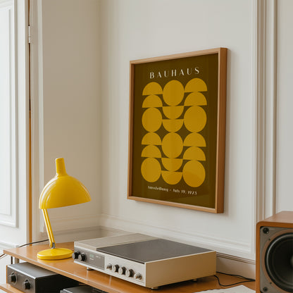 バウハウス BAUHAUS  Art Poster No.028