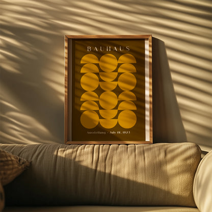 バウハウス BAUHAUS  Art Poster No.028