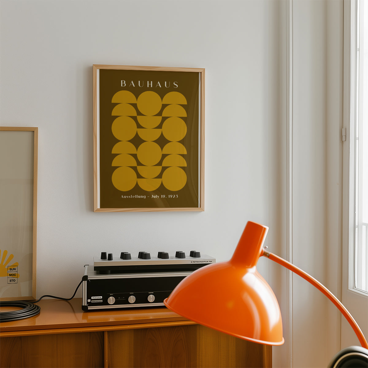 バウハウス BAUHAUS  Art Poster No.028