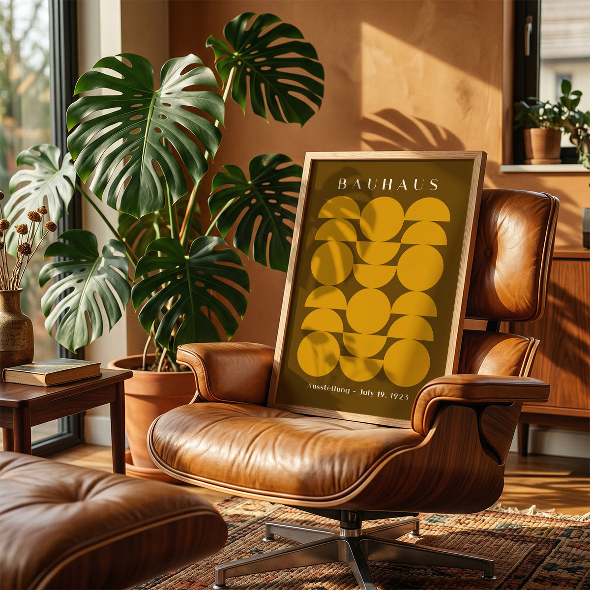 バウハウス BAUHAUS  Art Poster No.028