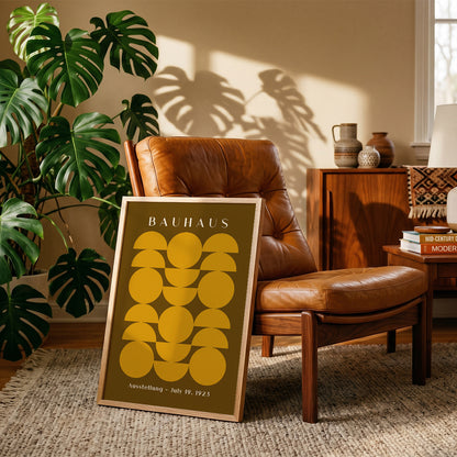 バウハウス BAUHAUS  Art Poster No.028