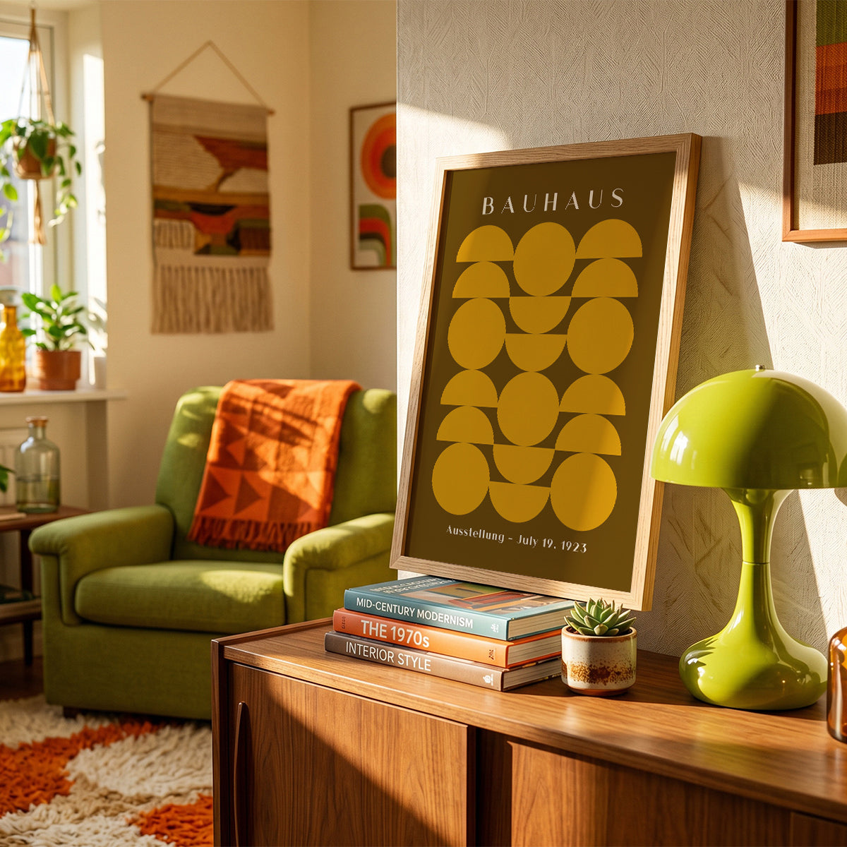 バウハウス BAUHAUS  Art Poster No.028