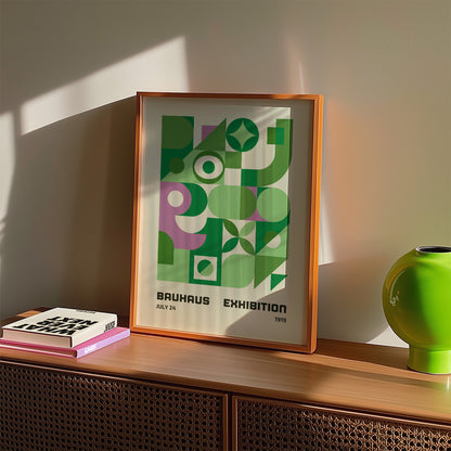 バウハウス BAUHAUS  Art Poster No.029