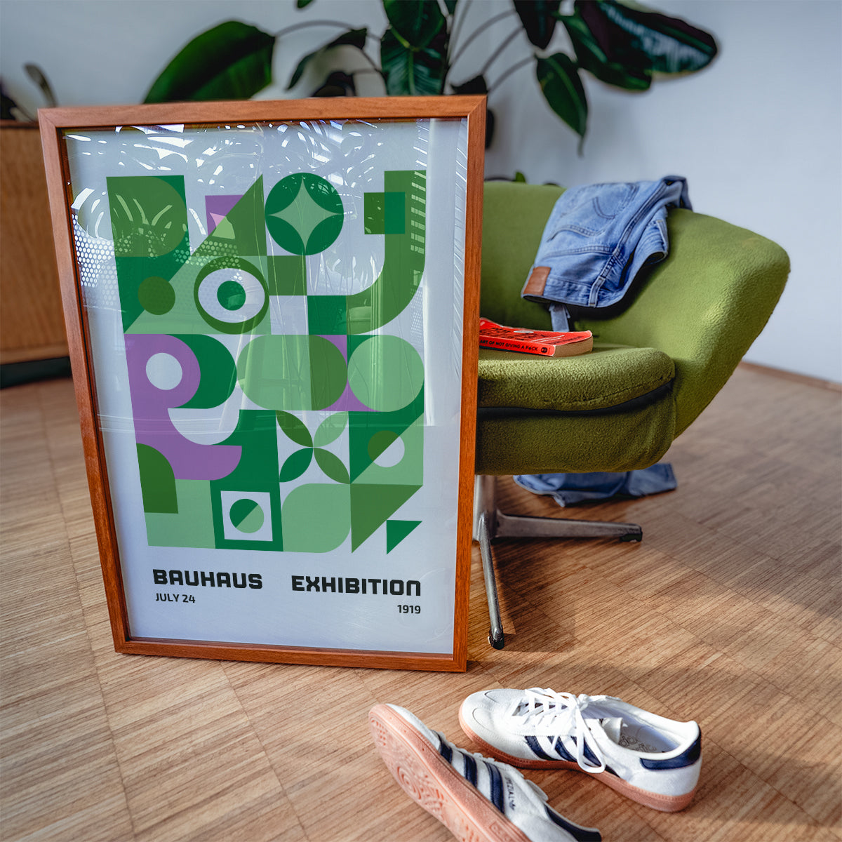 バウハウス BAUHAUS  Art Poster No.029