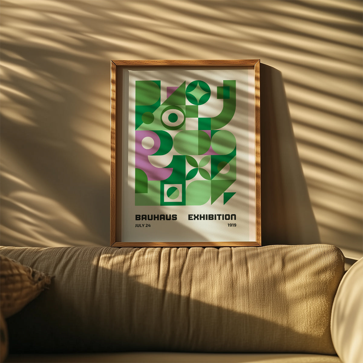 バウハウス BAUHAUS  Art Poster No.029