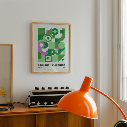 バウハウス BAUHAUS  Art Poster No.029