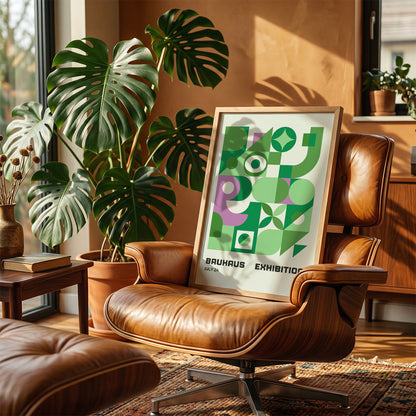 バウハウス BAUHAUS  Art Poster No.029