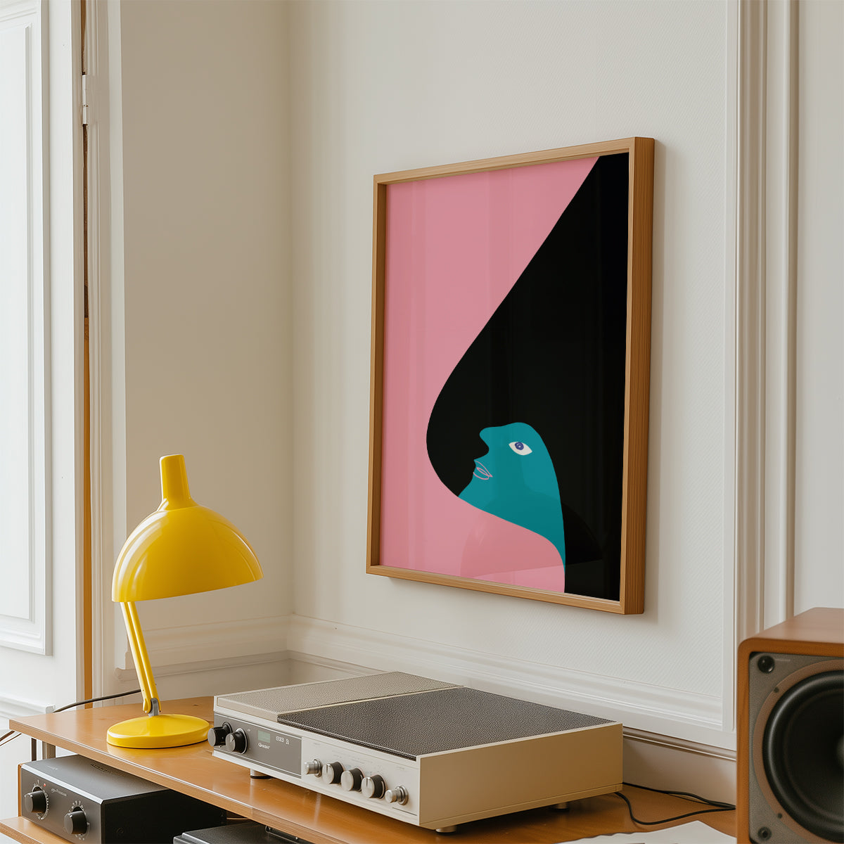 バウハウス BAUHAUS  Art Poster No.030