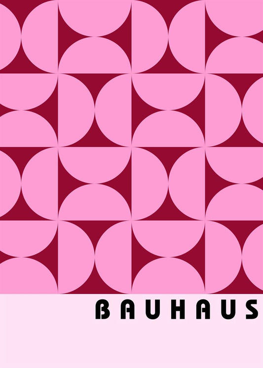 バウハウス BAUHAUS  Art Poster No.031