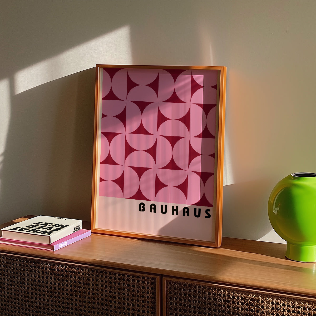 バウハウス BAUHAUS  Art Poster No.031