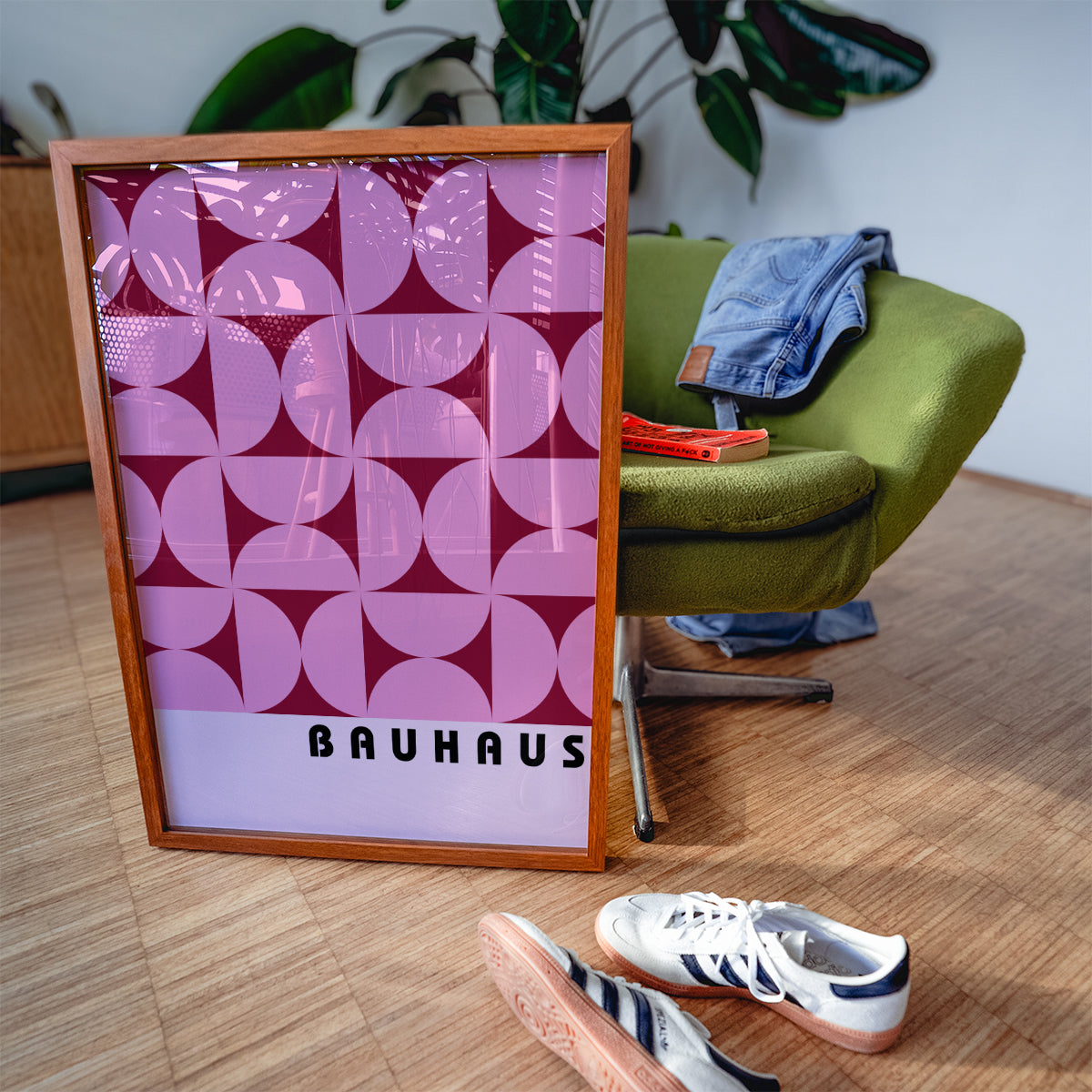 バウハウス BAUHAUS  Art Poster No.031