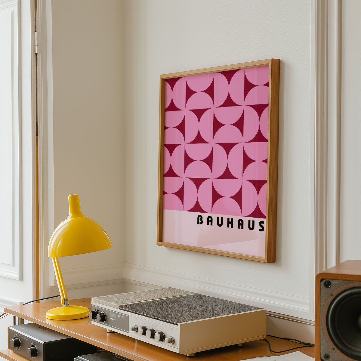 バウハウス BAUHAUS  Art Poster No.031