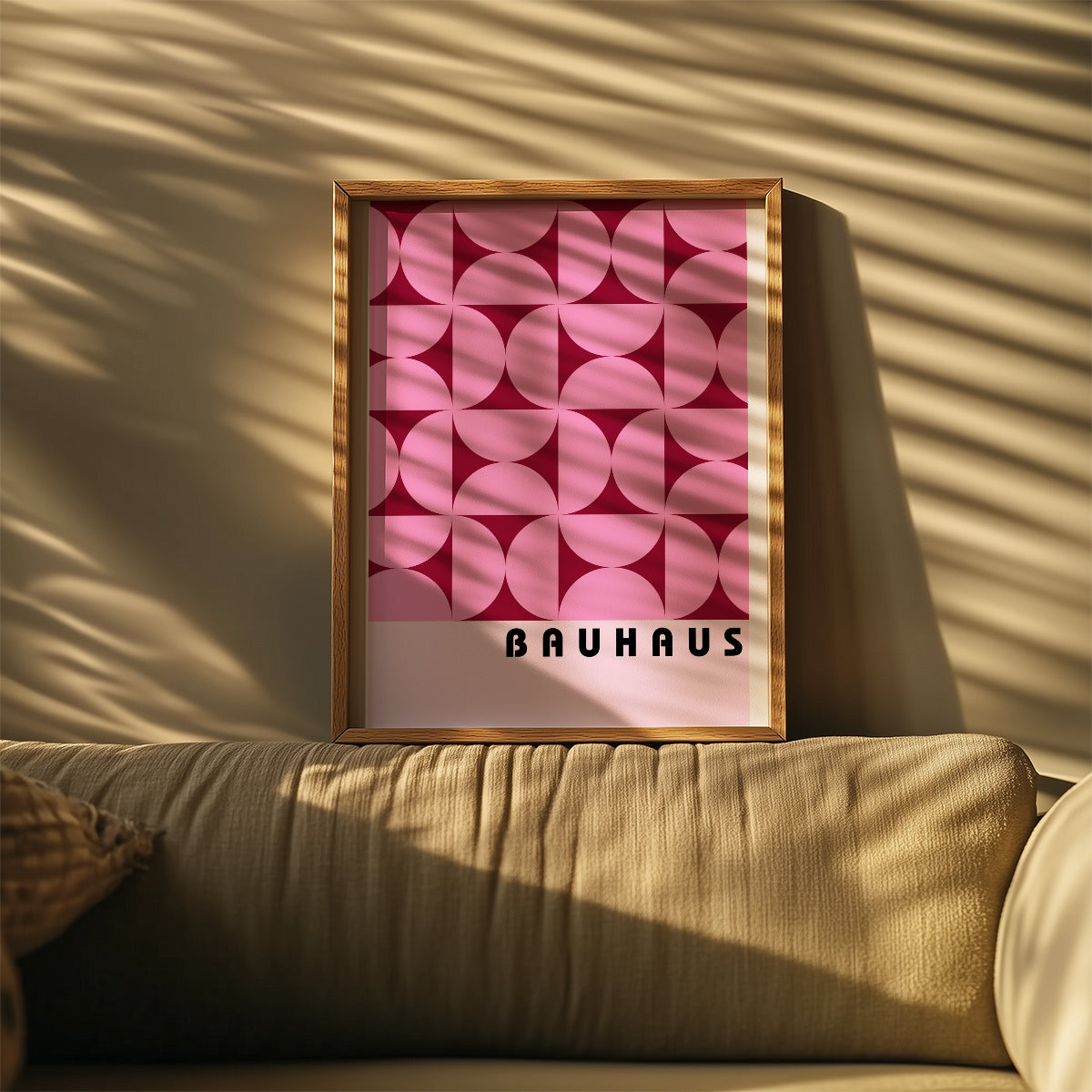 バウハウス BAUHAUS  Art Poster No.031