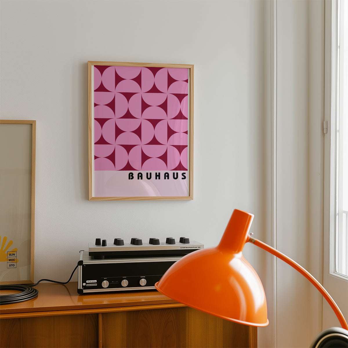 バウハウス BAUHAUS  Art Poster No.031
