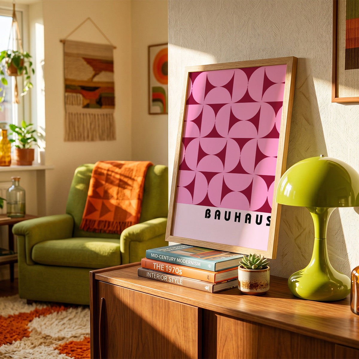 バウハウス BAUHAUS  Art Poster No.031