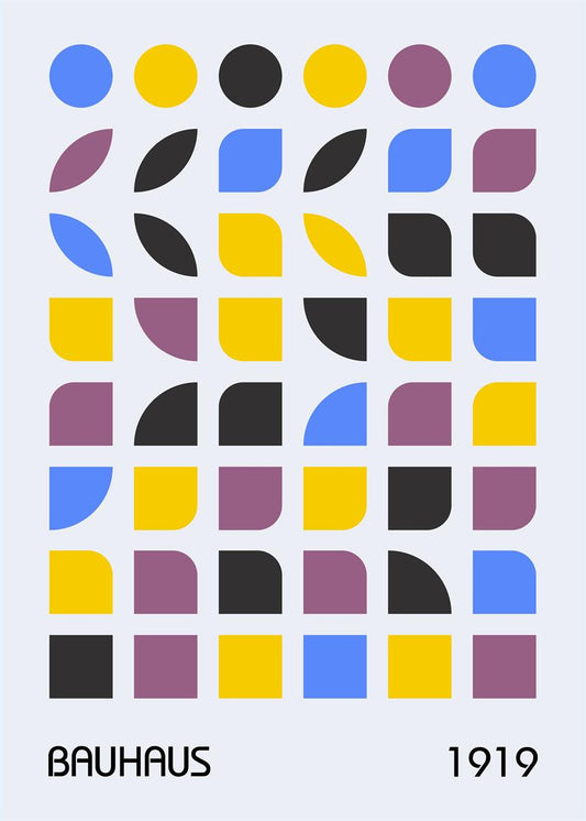 バウハウス BAUHAUS  Art Poster No.032