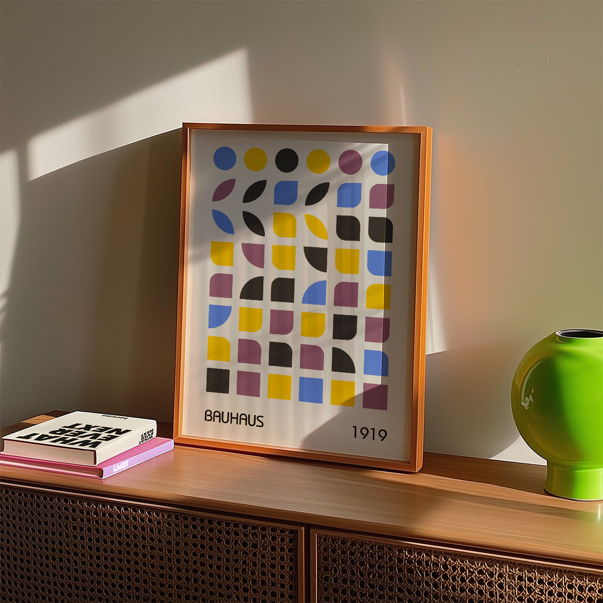 バウハウス BAUHAUS  Art Poster No.032