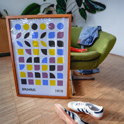 バウハウス BAUHAUS  Art Poster No.032