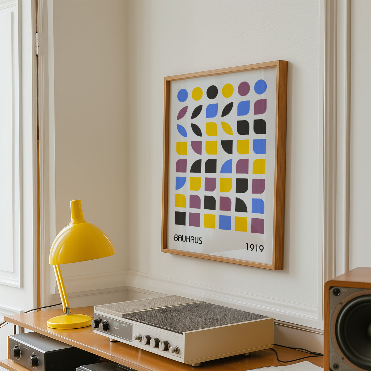 バウハウス BAUHAUS  Art Poster No.032