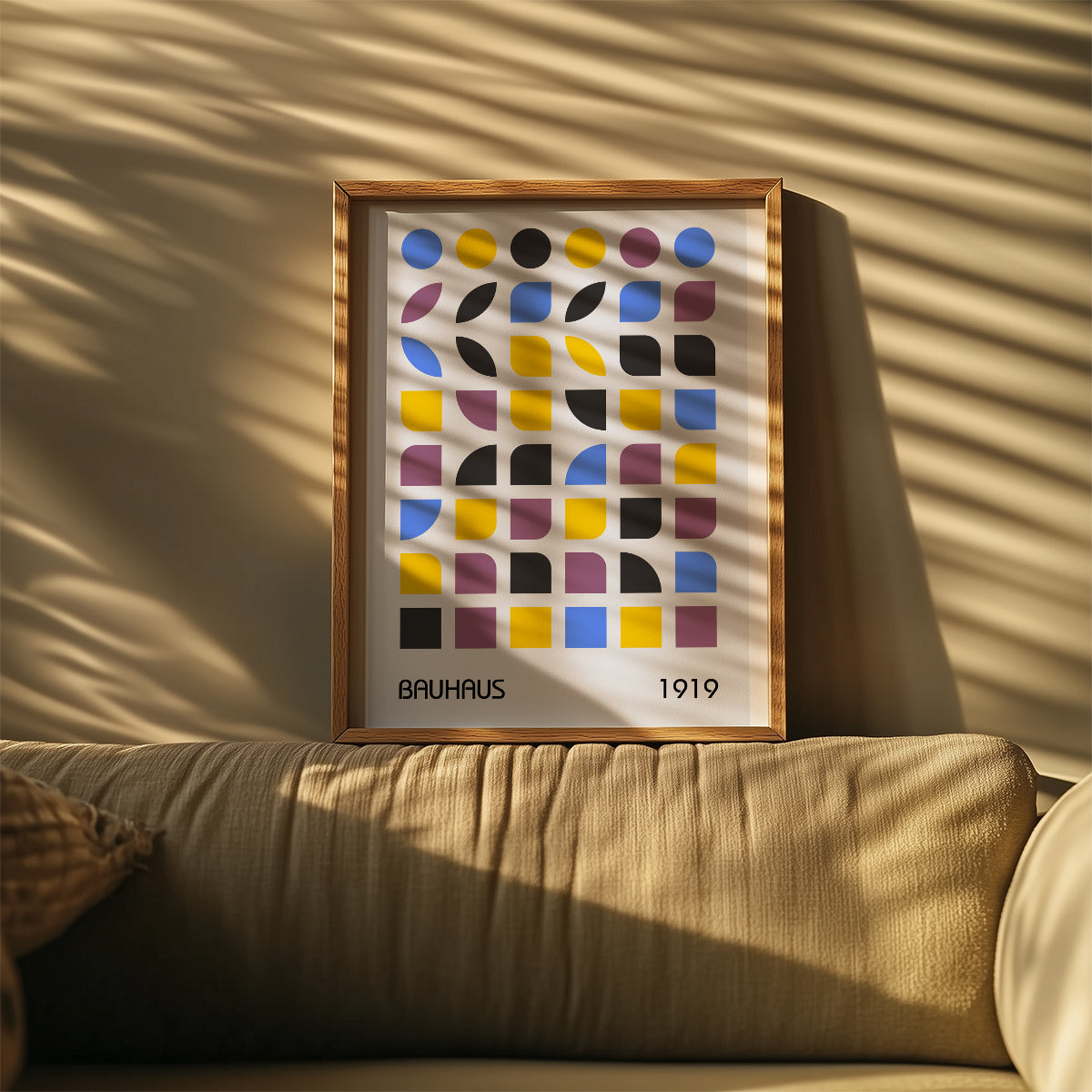 バウハウス BAUHAUS  Art Poster No.032