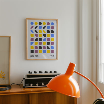 バウハウス BAUHAUS  Art Poster No.032